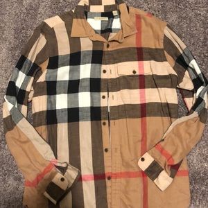 Button up collared Shirt